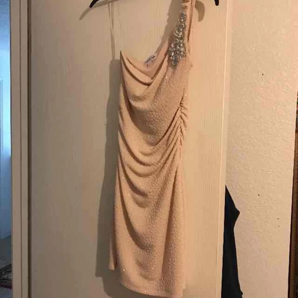 Sparkly Mini dress
